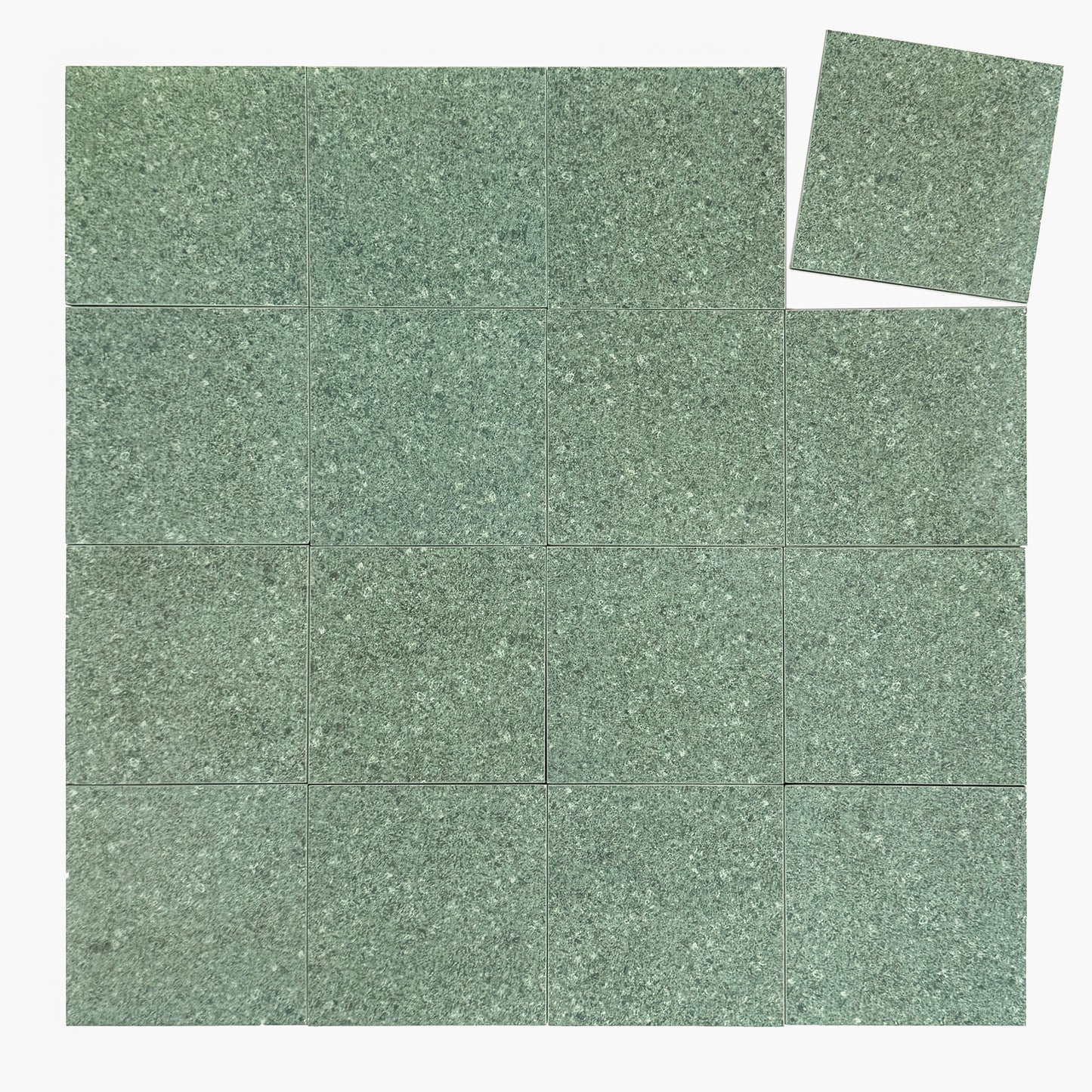 Sukabumi Porcelain Tile Medium Green Porcelain Tile