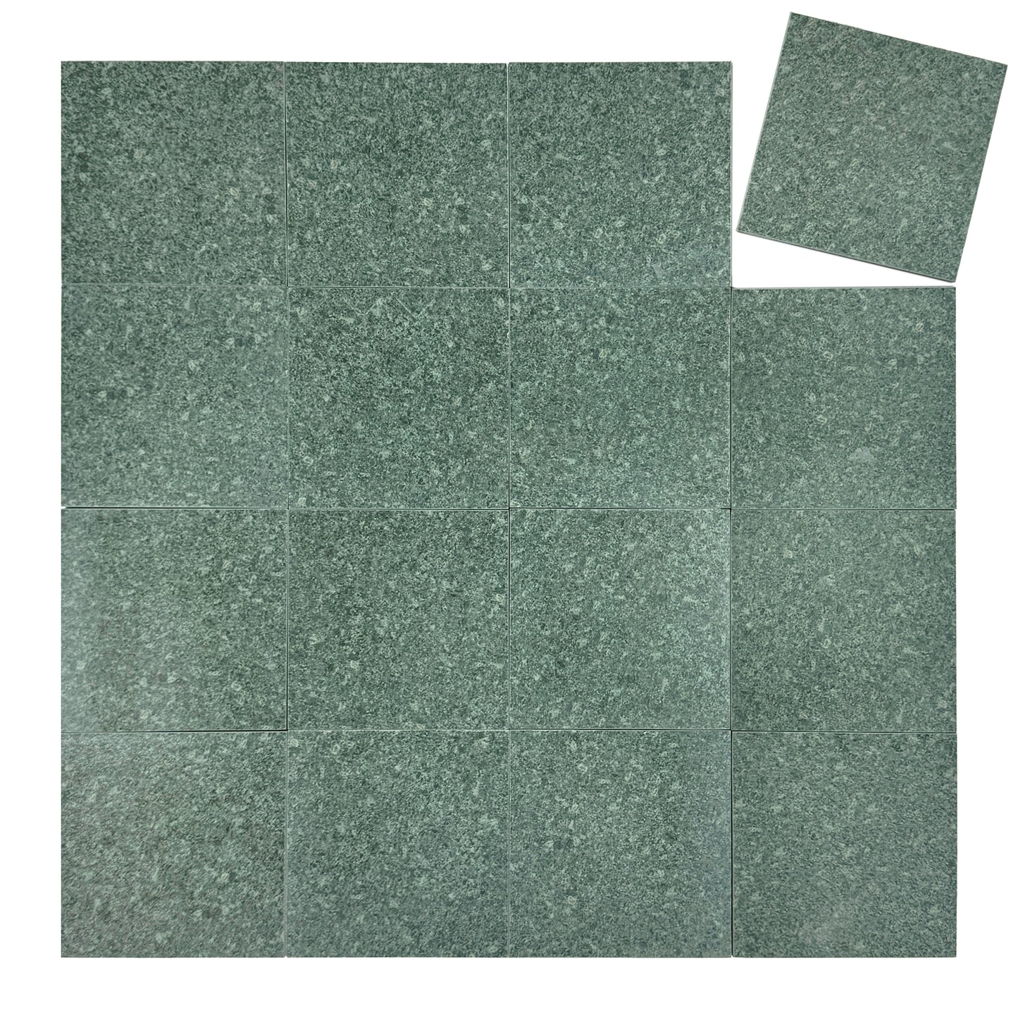 Sukabumi Porcelain Tile Dark Green Porcelain Tile