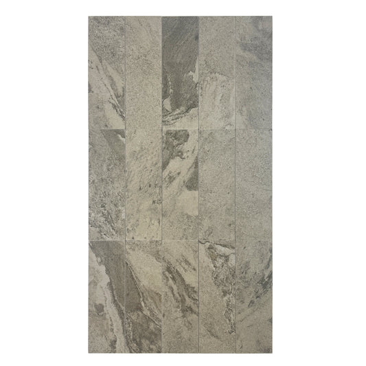 Sukabumi Porcelain Tile Series Beige Pattern Matt Porcelain Tile