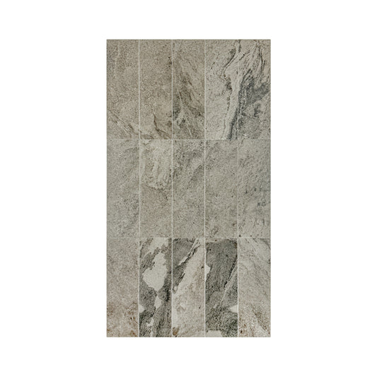 Sukabumi Porcelain Tile Series Grey Pattern Matt Porcelain Tile