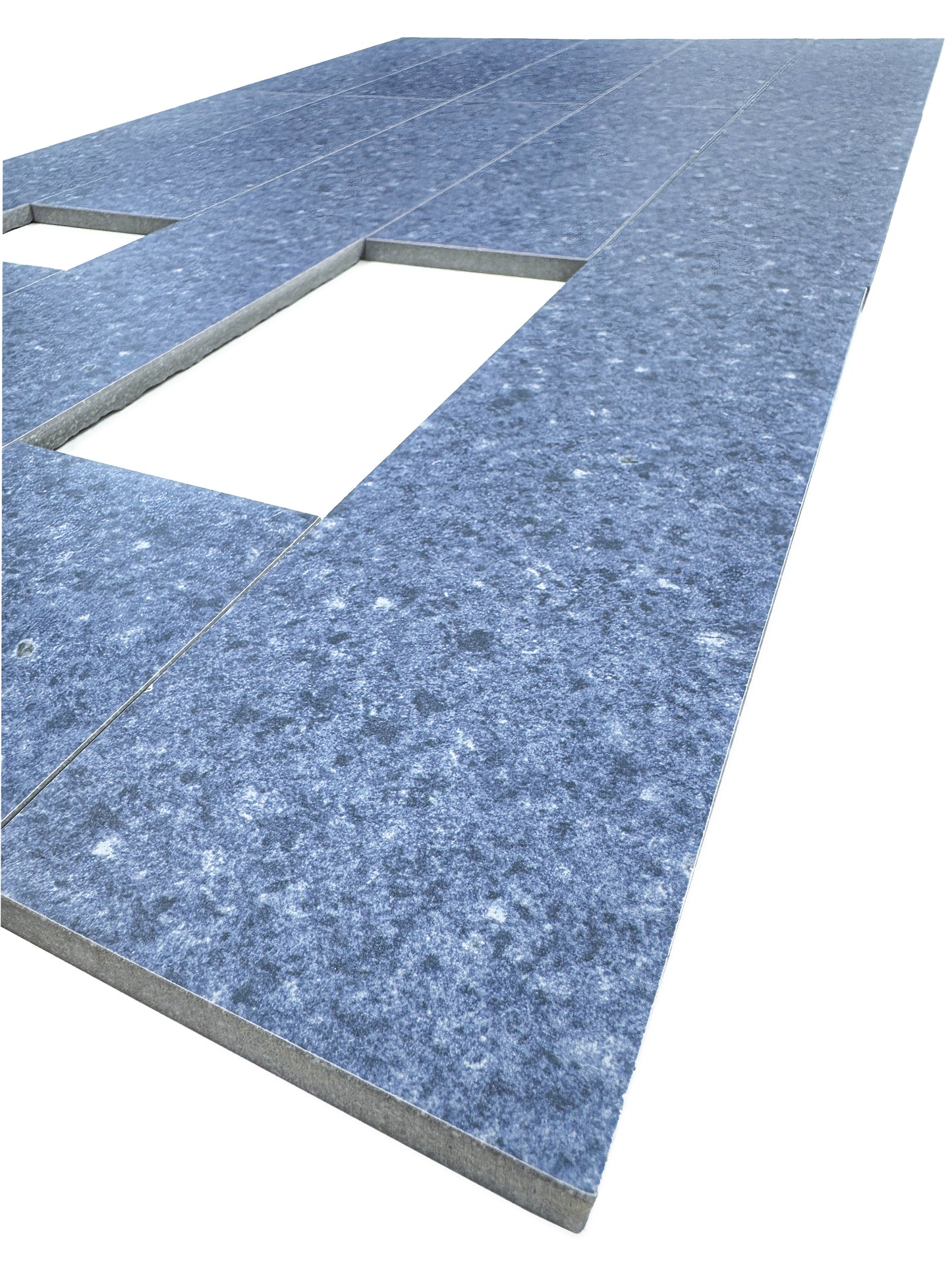 Sukabumi Porcelain Tile Medium Blue Porcelain Tile