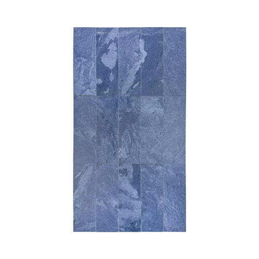 Sukabumi Porcelain Tile Blue Pattern Porcelain Tile