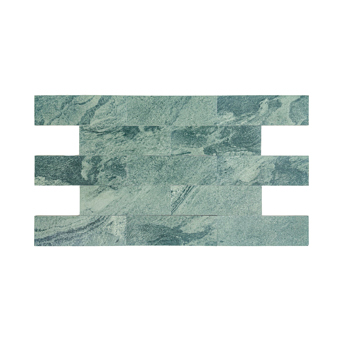 Sukabumi Porcelain Tile Green Pattern Porcelain Tile