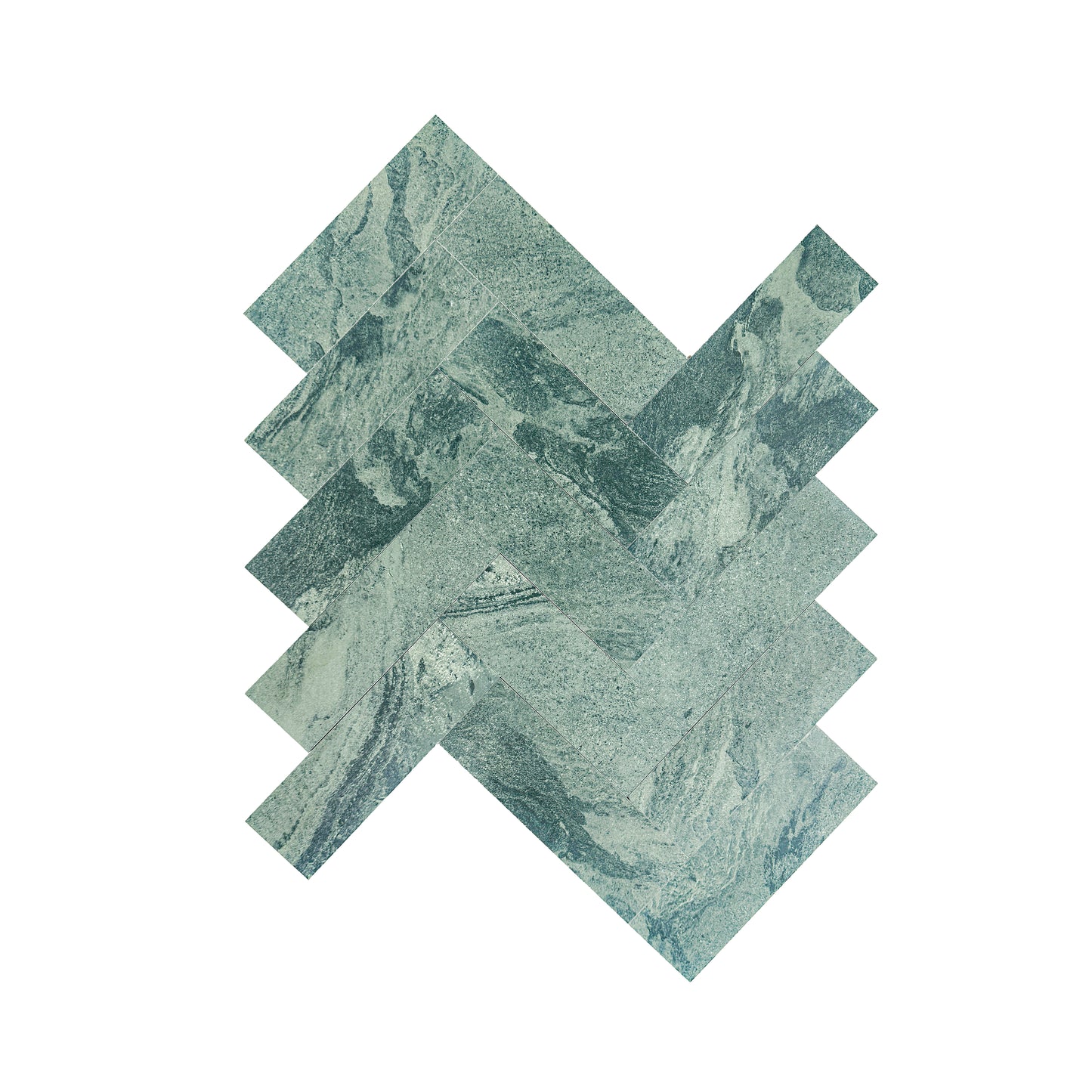 Sukabumi Porcelain Tile Green Pattern Porcelain Tile