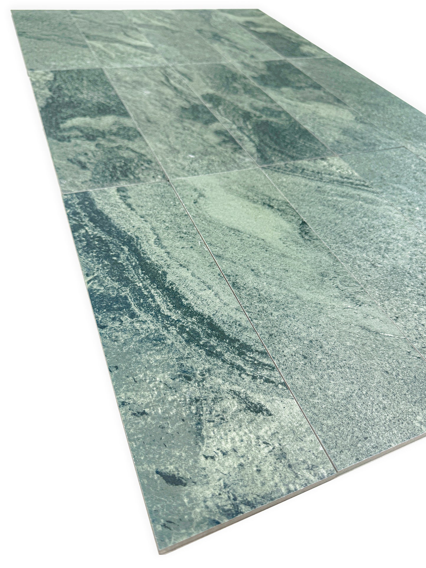 Sukabumi Porcelain Tile Green Pattern Porcelain Tile