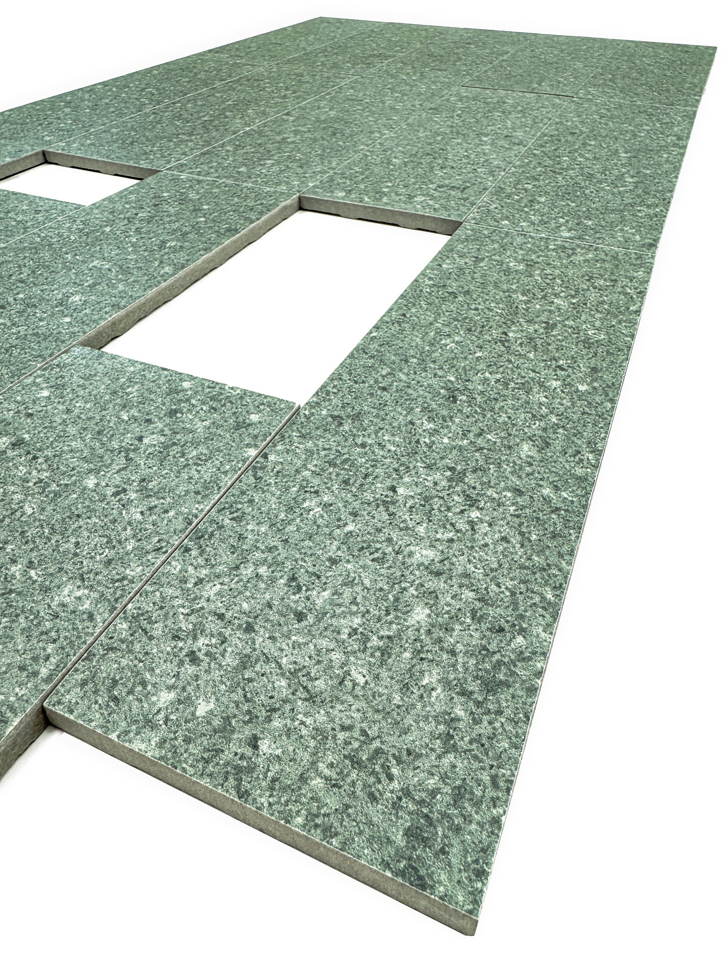 Sukabumi Porcelain Tile Medium Green  Porcelain Tile