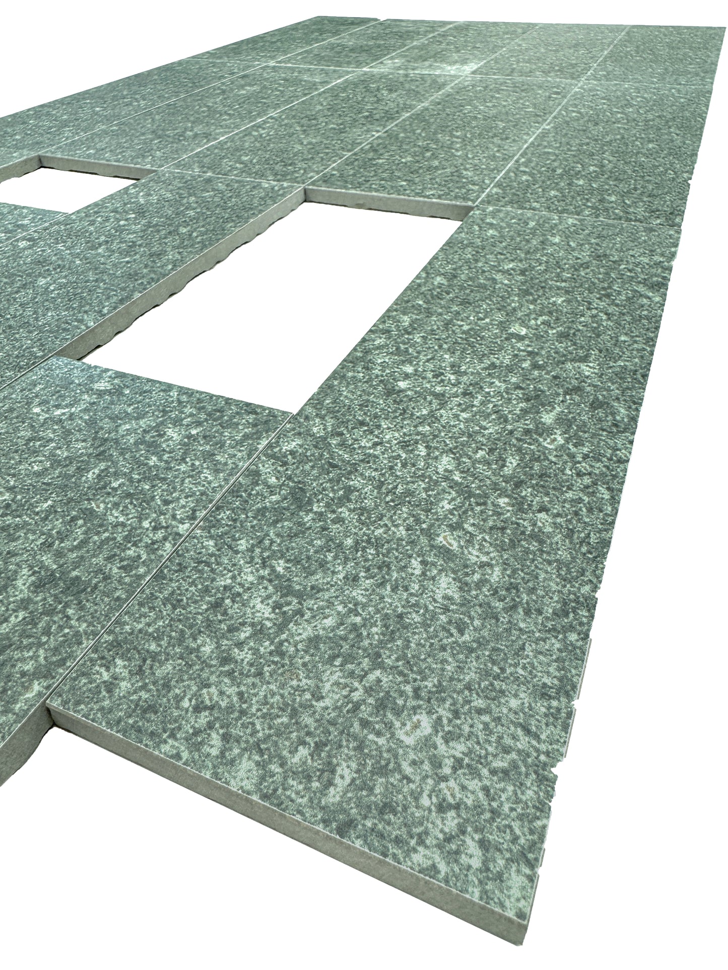 Sukabumi Porcelain Tile Dark Green Porcelain Tile
