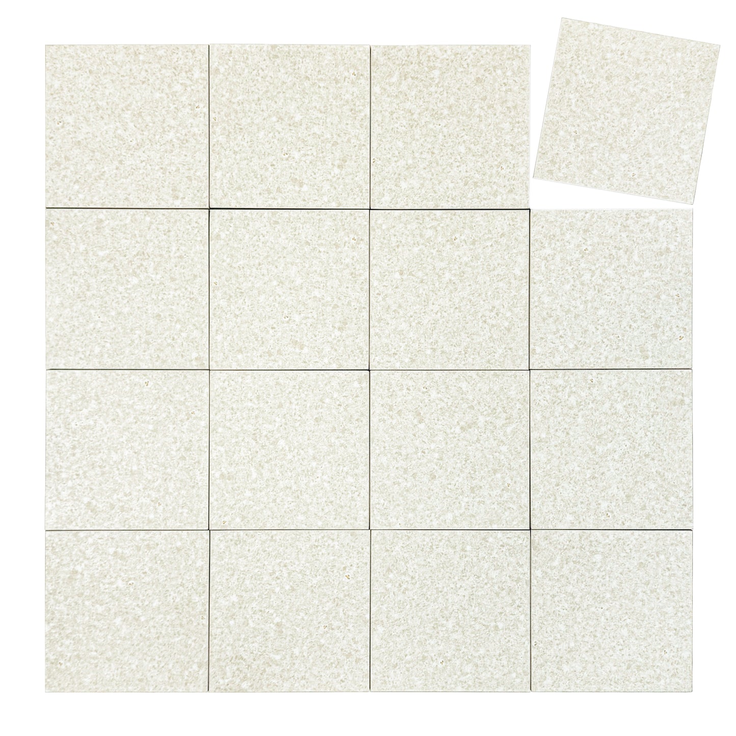 Sukabumi Porcelain Tile Series Light Beige Matt Porcelain Tile