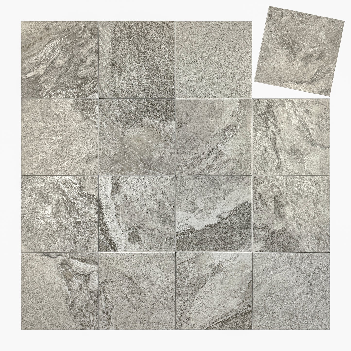 Sukabumi Porcelain Tile Series Beige Pattern Matt Porcelain Tile