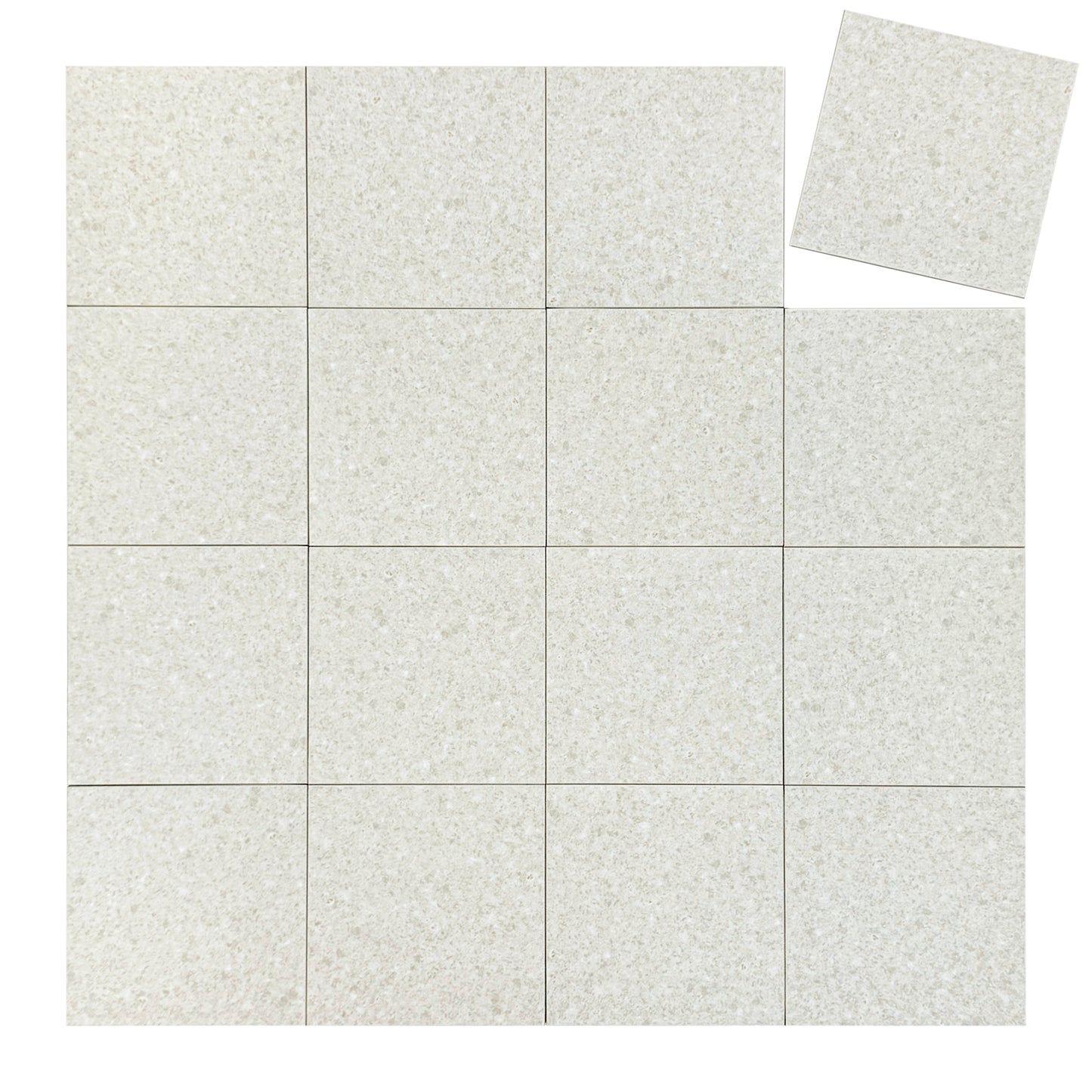 Sukabumi Porcelain Tile Series Light Grey Matt Porcelain Tile