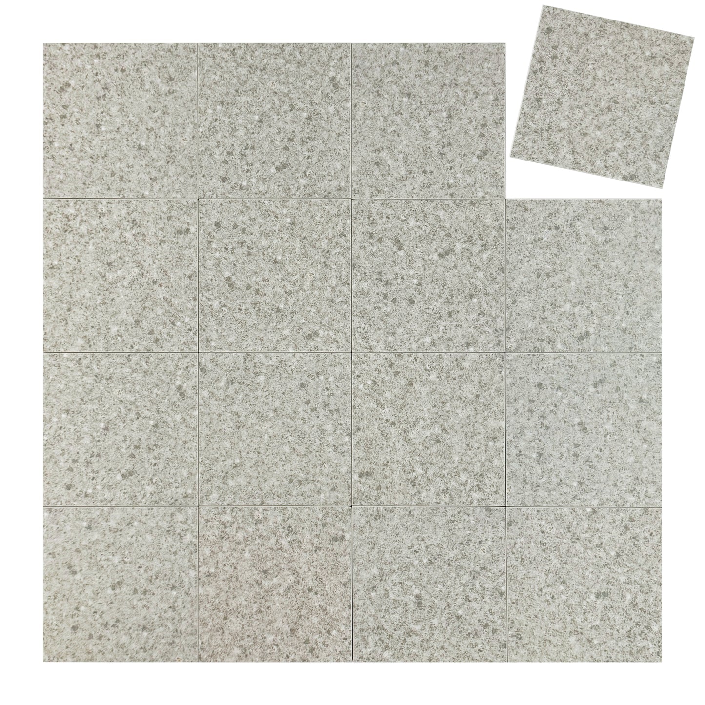 Sukabumi Porcelain Tile Series Medium Grey Matt Porcelain Tile