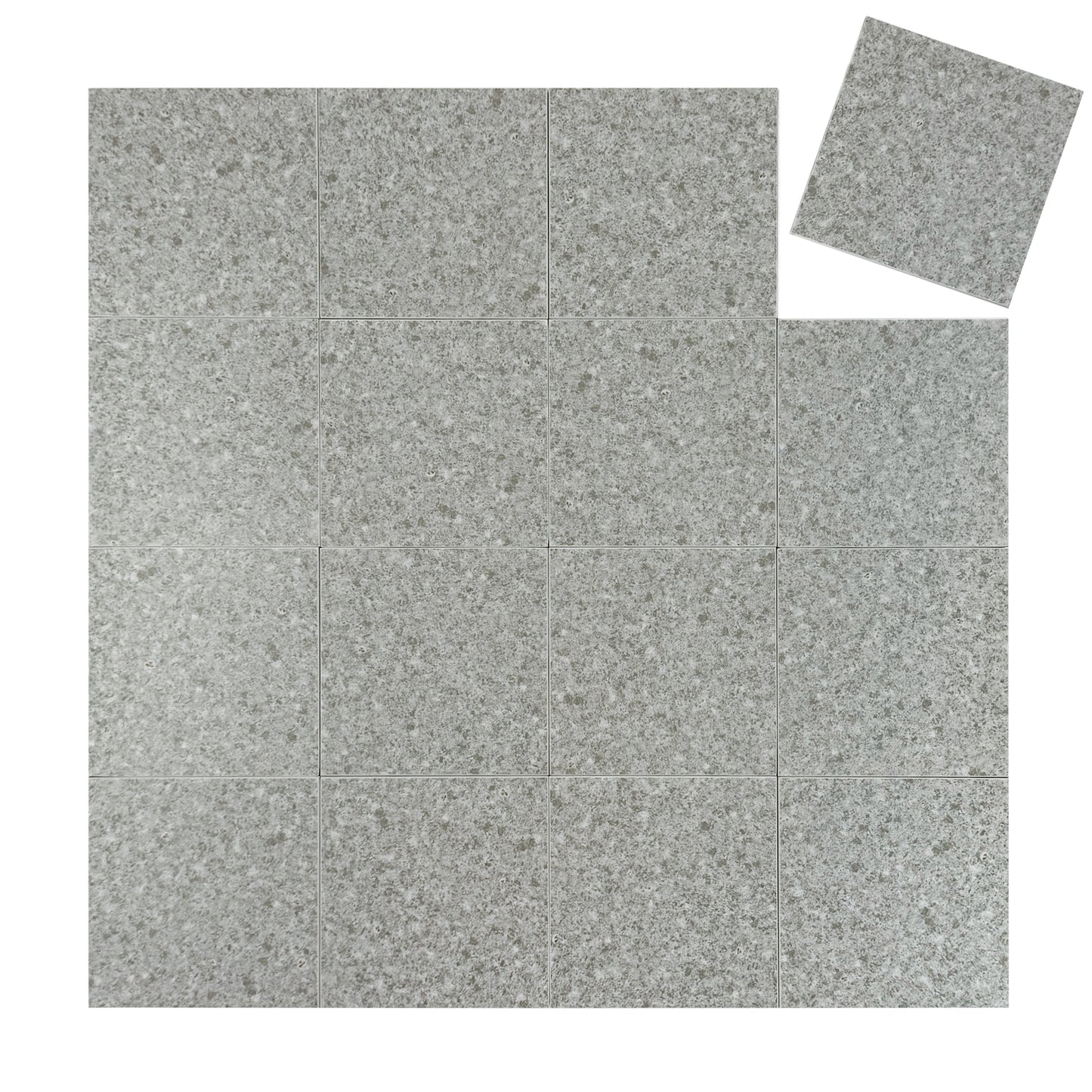 Sukabumi Porcelain Tile Series Dark Grey Matt Porcelain Tile