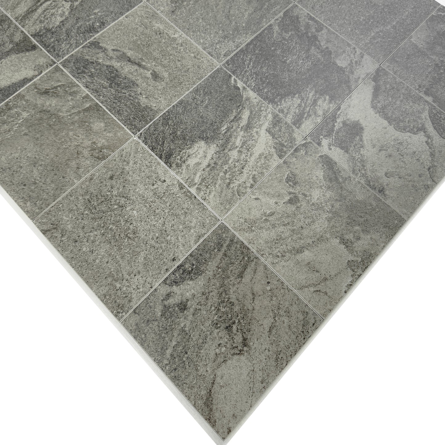 Sukabumi Porcelain Tile Series Grey Pattern Matt Porcelain Tile