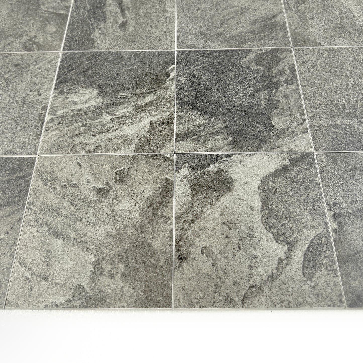 Sukabumi Porcelain Tile Series Grey Pattern Matt Porcelain Tile