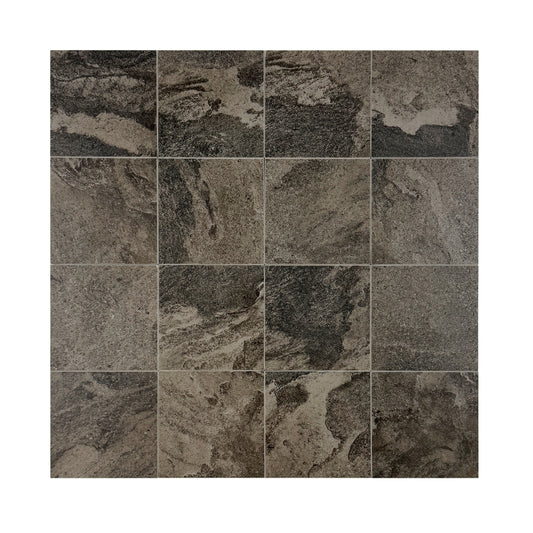 Sukabumi Porcelain Tile Series Grey Pattern Matt Porcelain Tile