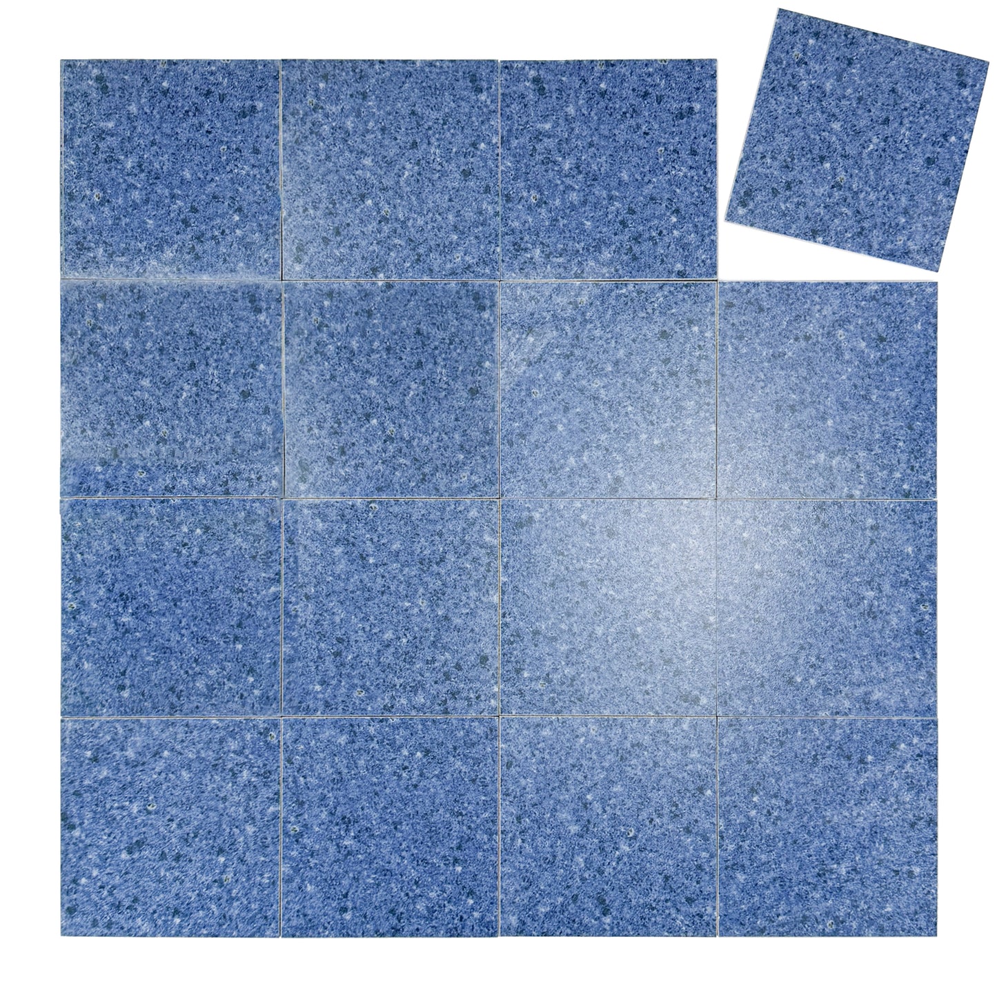 Sukabumi Porcelain Tile Medium Blue Porcelain Tile