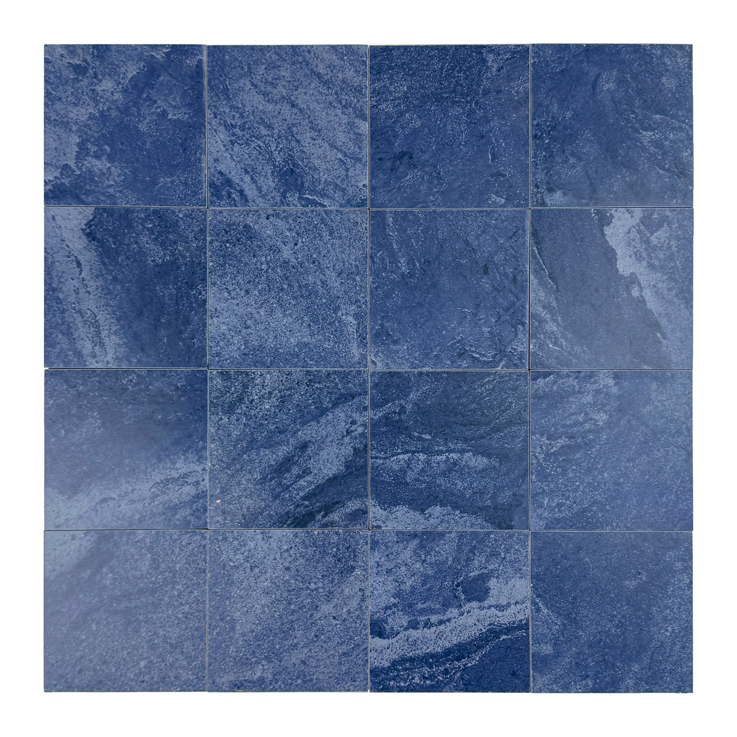 Sukabumi Porcelain Tile Blue Pattern Porcelain Tile