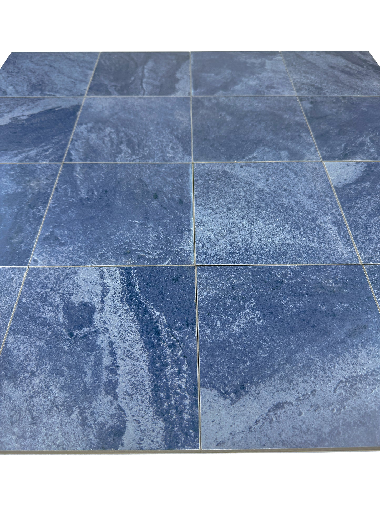 Sukabumi Porcelain Tile Blue Pattern Porcelain Tile