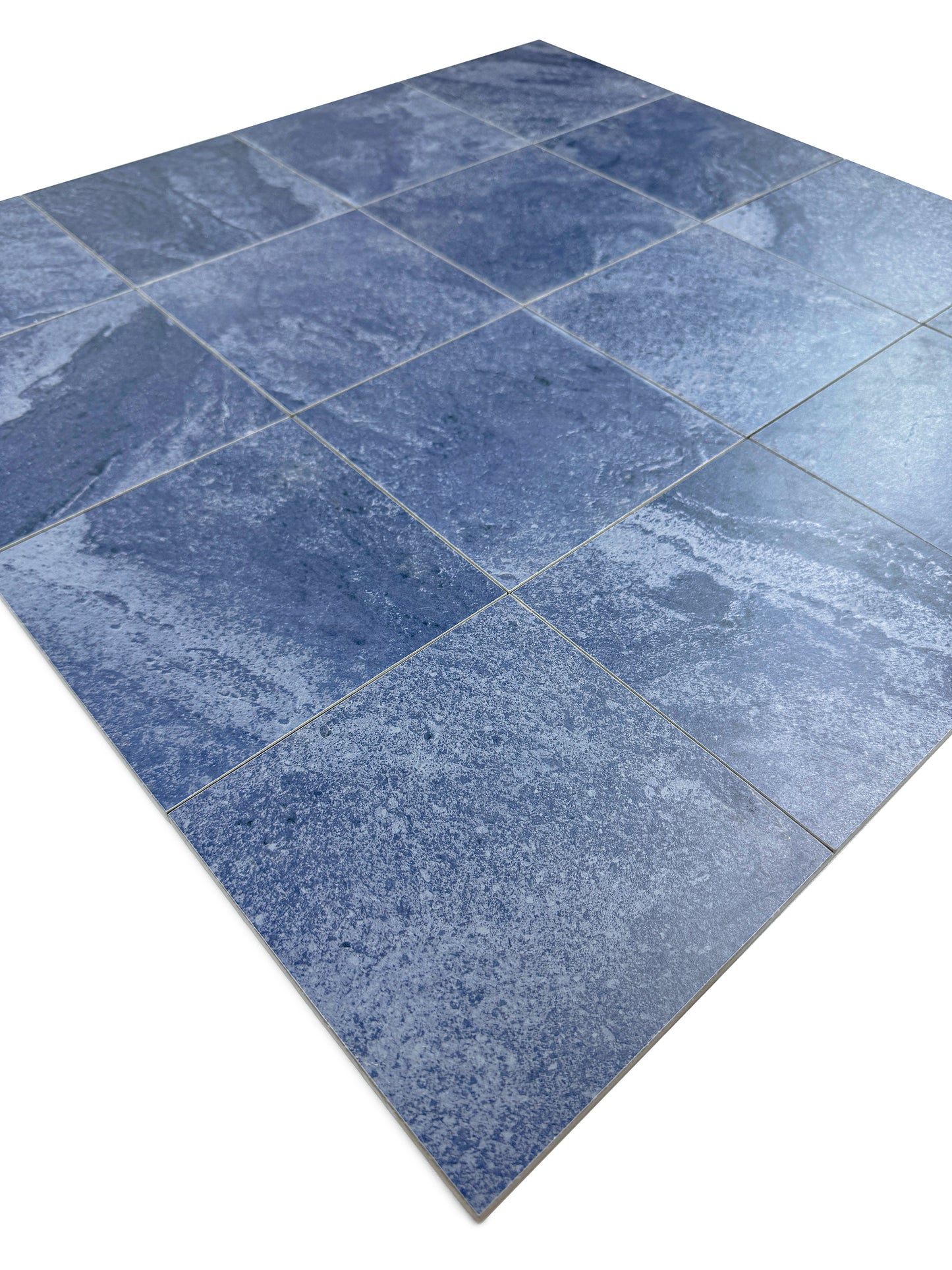 Sukabumi Porcelain Tile Blue Pattern Porcelain Tile