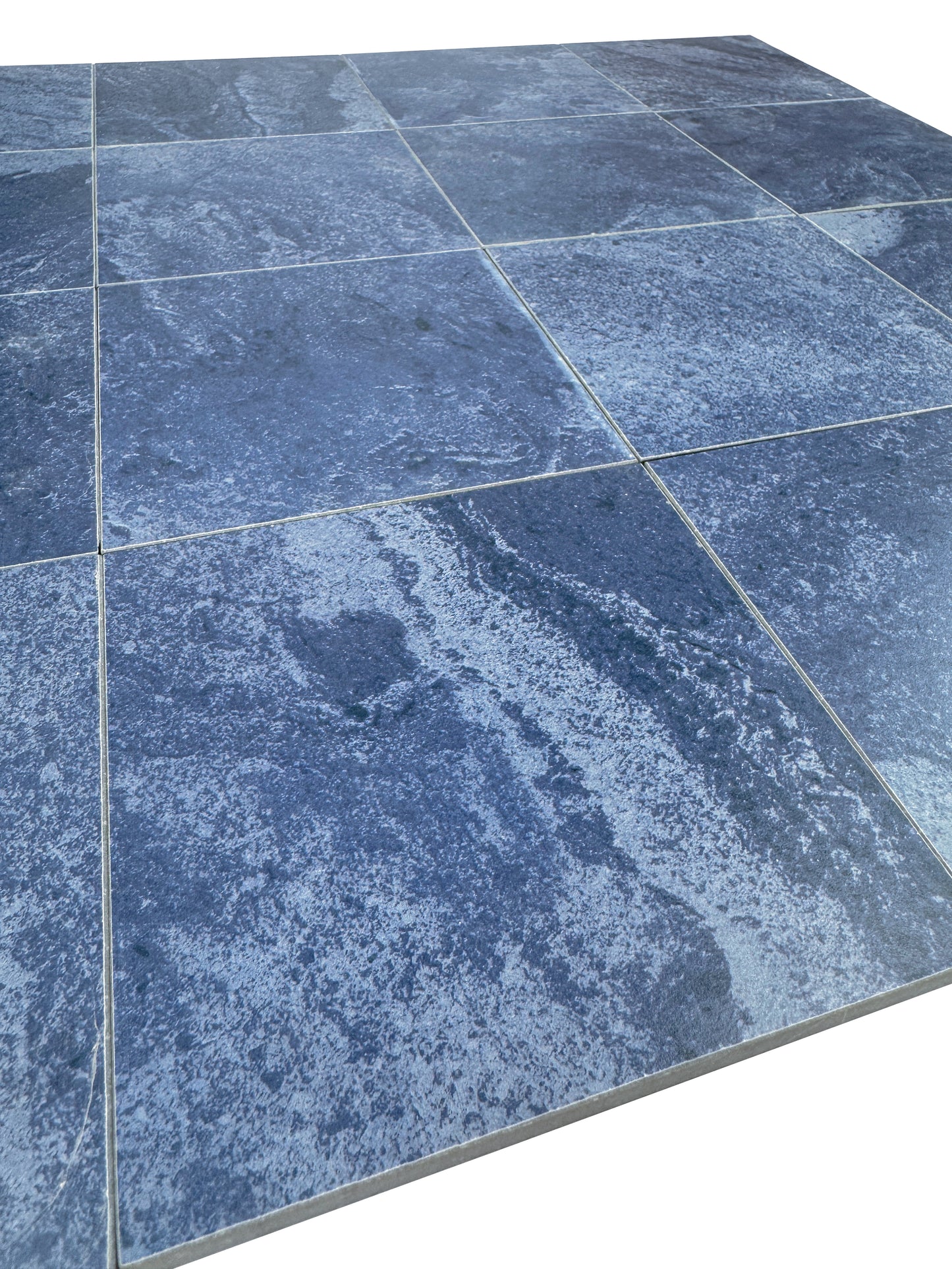 Sukabumi Porcelain Tile Blue Pattern Porcelain Tile