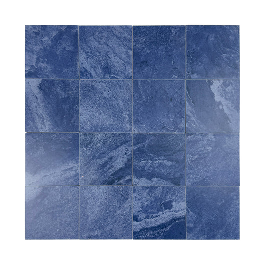 Sukabumi Porcelain Tile Blue Pattern Porcelain Tile