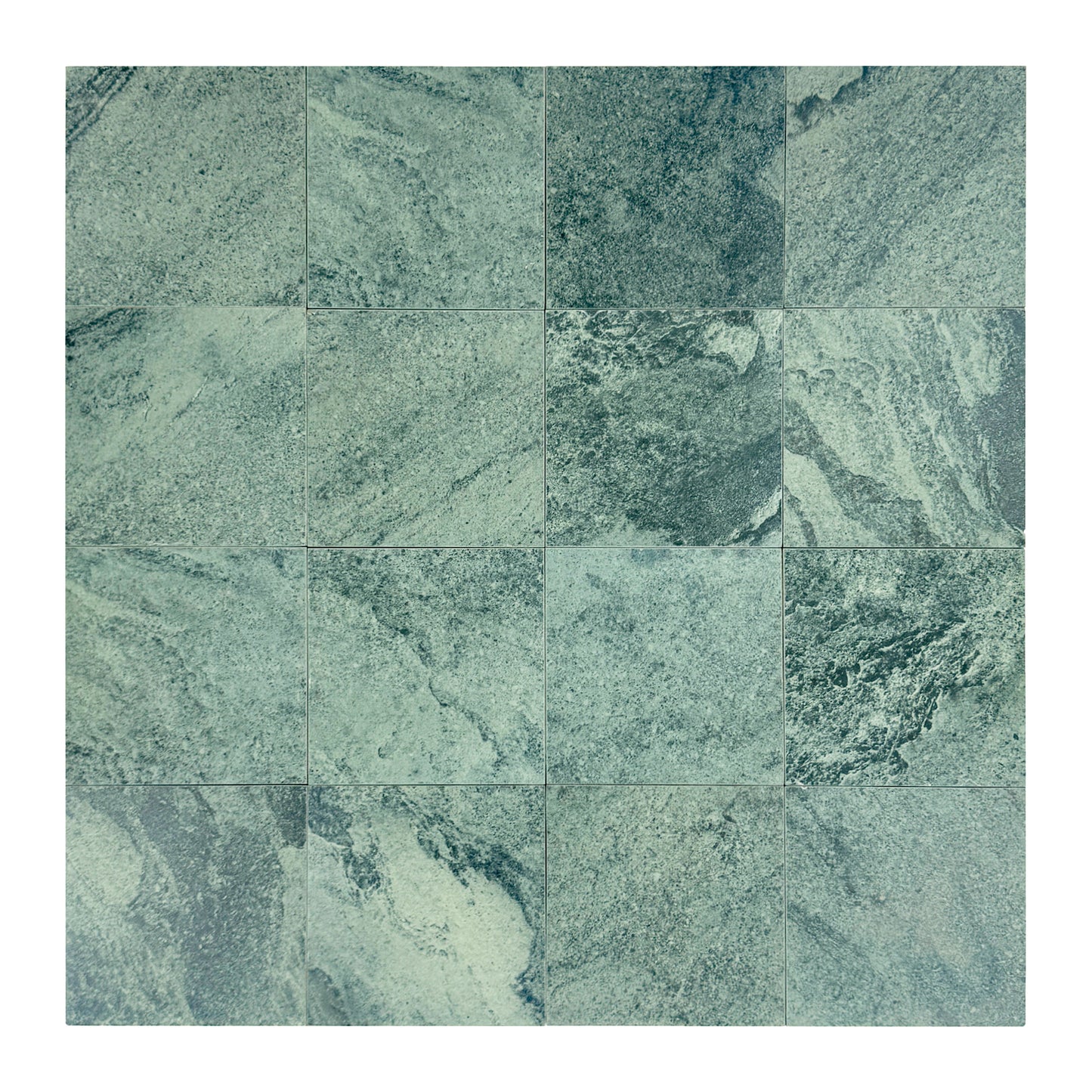 Sukabumi Porcelain Tile Green Pattern Porcelain Tile