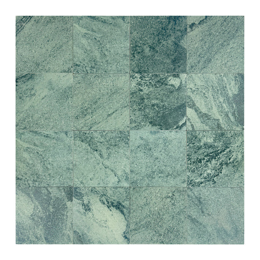 Sukabumi Porcelain Tile Green Pattern Porcelain Tile