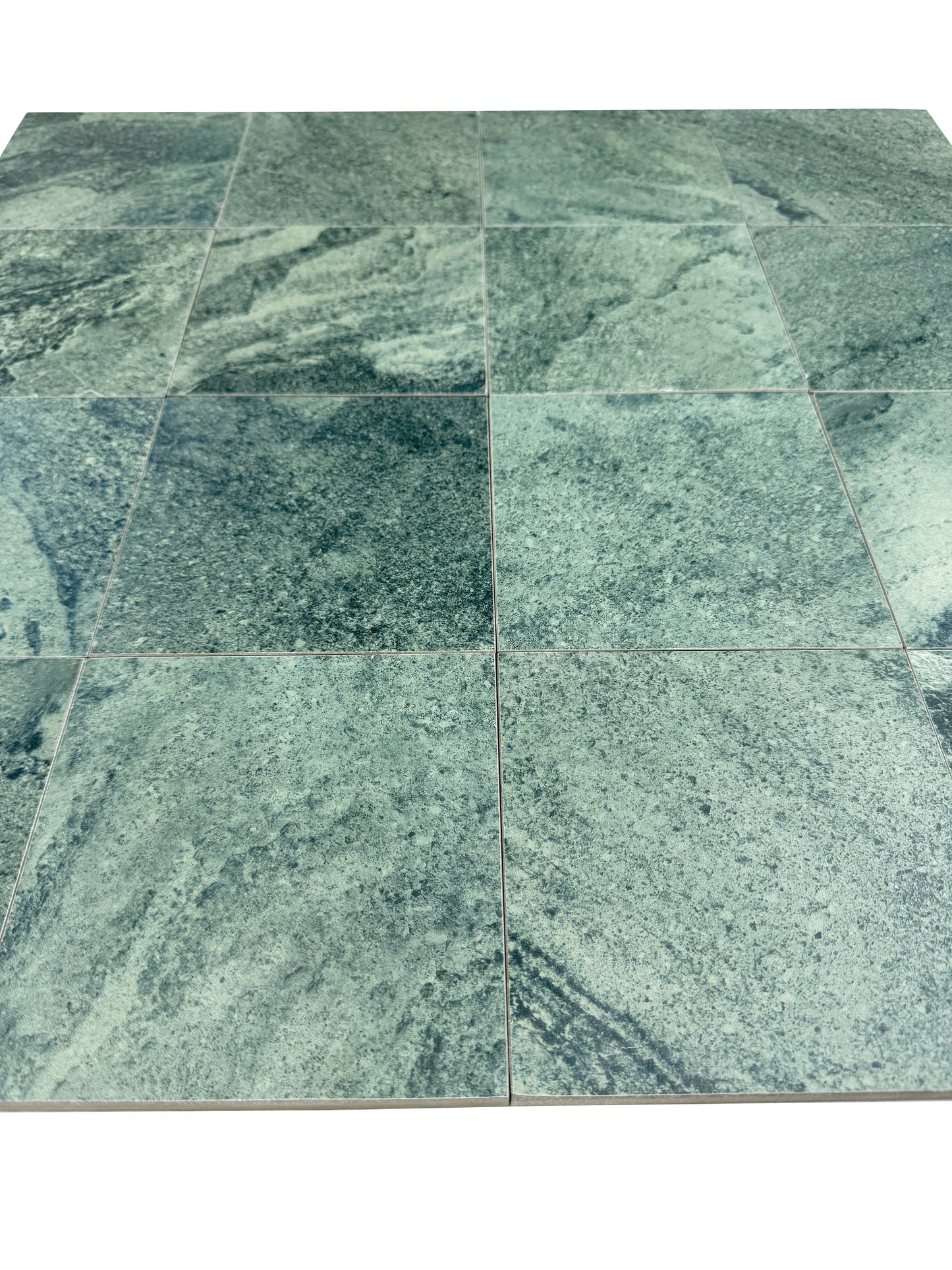 Sukabumi Porcelain Tile Green Pattern Porcelain Tile