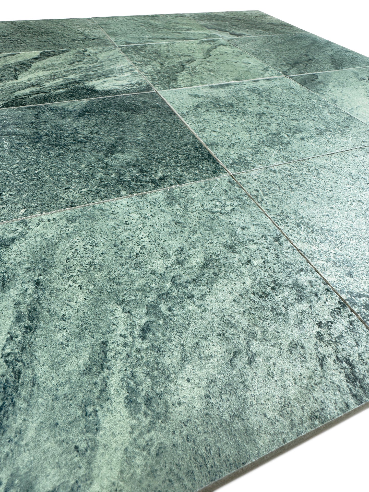 Sukabumi Porcelain Tile Green Pattern Porcelain Tile