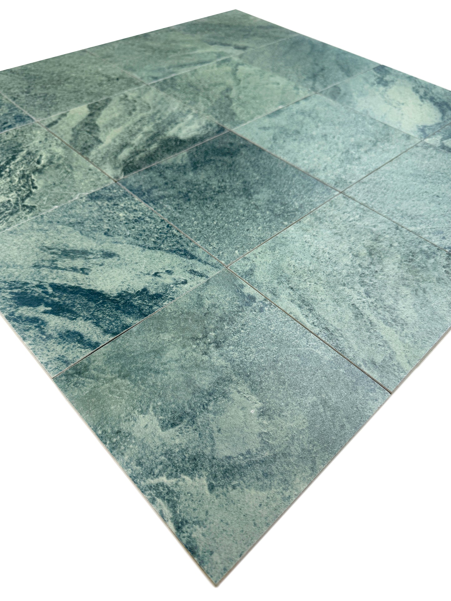 Sukabumi Porcelain Tile Green Pattern Porcelain Tile