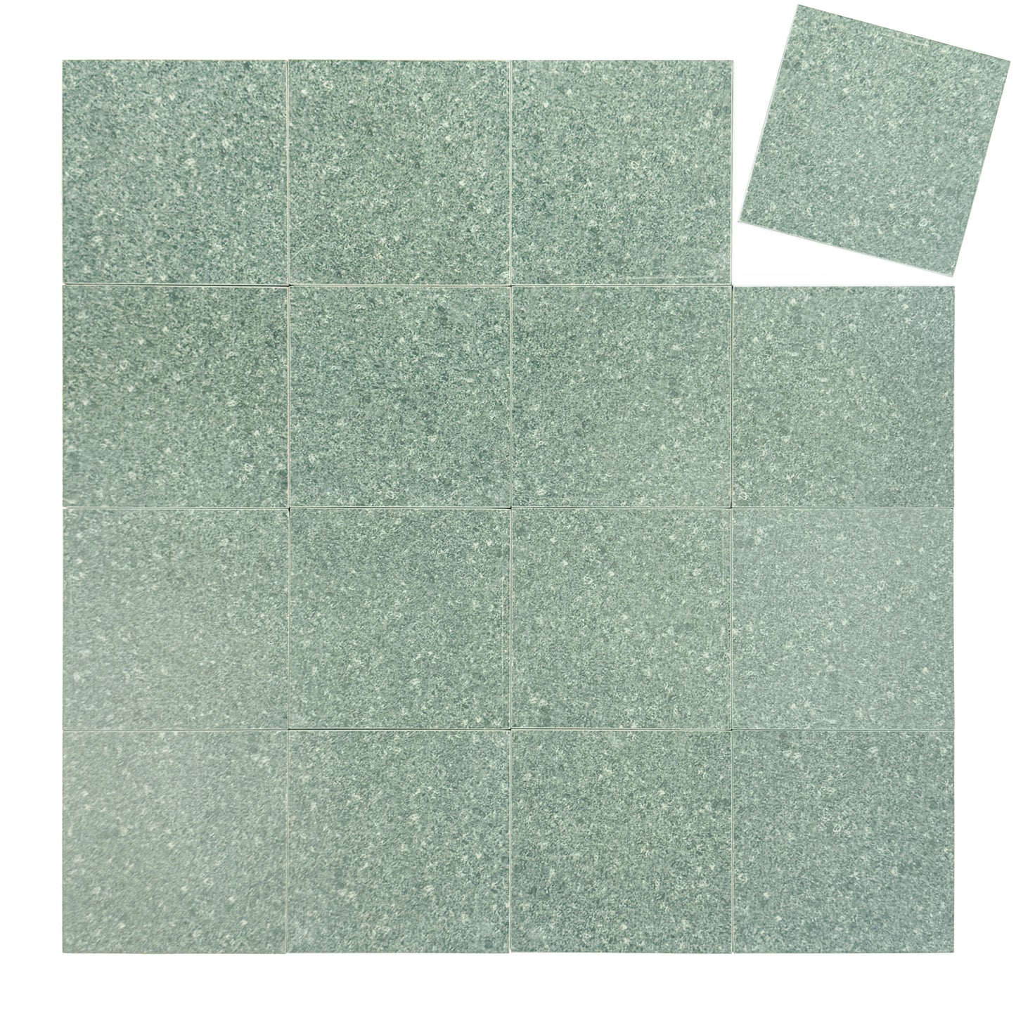 Sukabumi Porcelain Tile Light Green Porcelain Tile