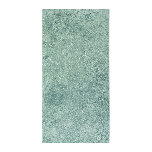 Sukabumi Porcelain Tile Series Sea Green Matte Porcelain Tile