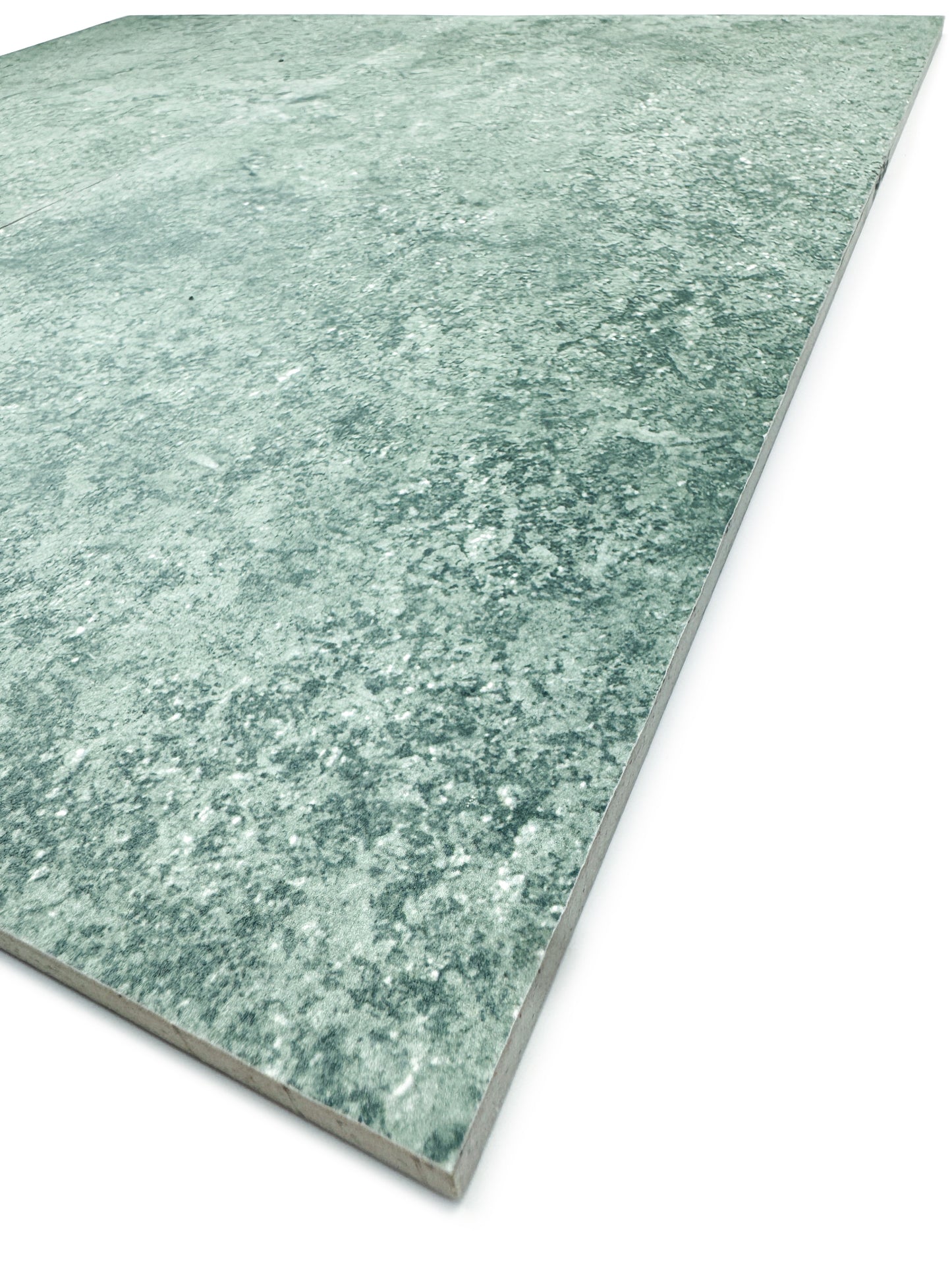 Sukabumi Porcelain Tile Series Sea Green Matte Porcelain Tile