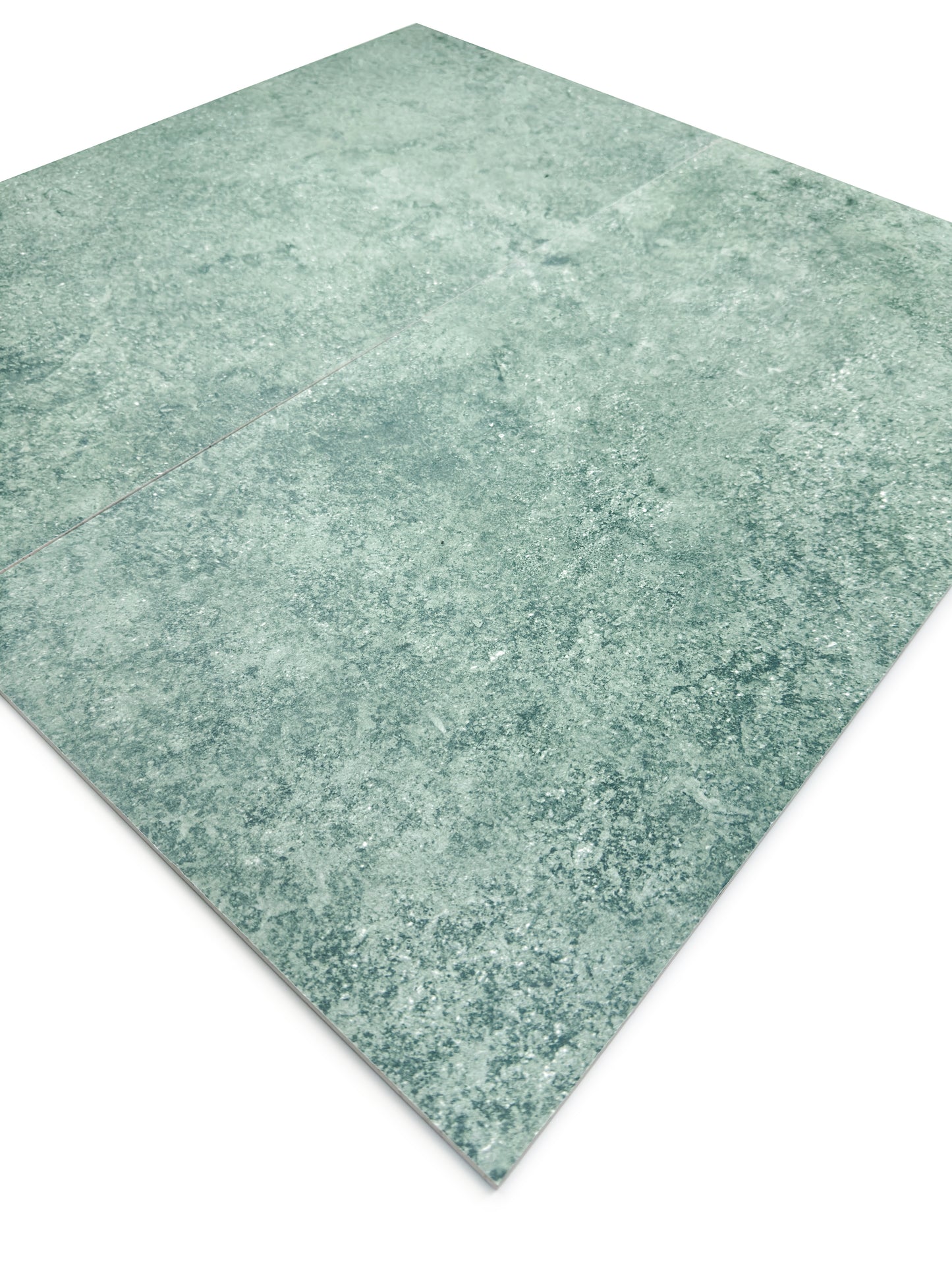 Sukabumi Porcelain Tile Series Sea Green Matte Porcelain Tile