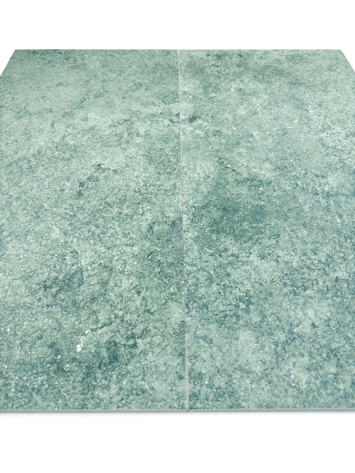 Sukabumi Porcelain Tile Series Sea Green Matte Porcelain Tile
