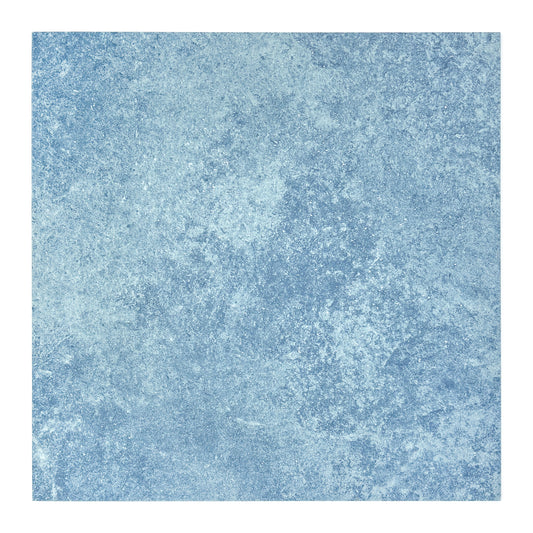 Sukabumi Porcelain Tile Series Sky Blue Matte Porcelain Tile