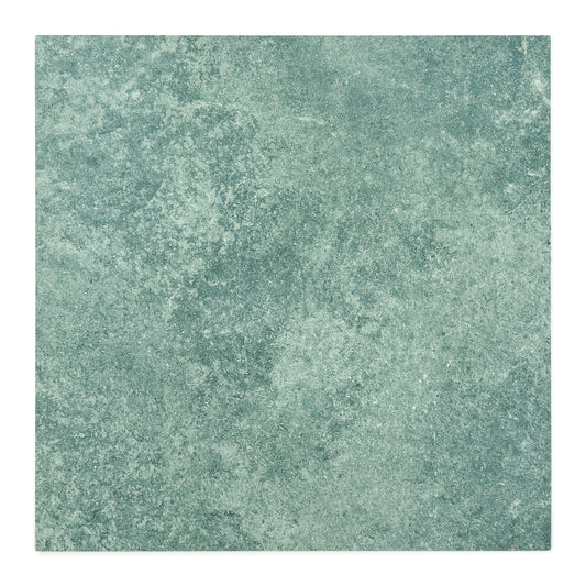 Sukabumi Porcelain Tile Series Sea Green Matte Porcelain Tile