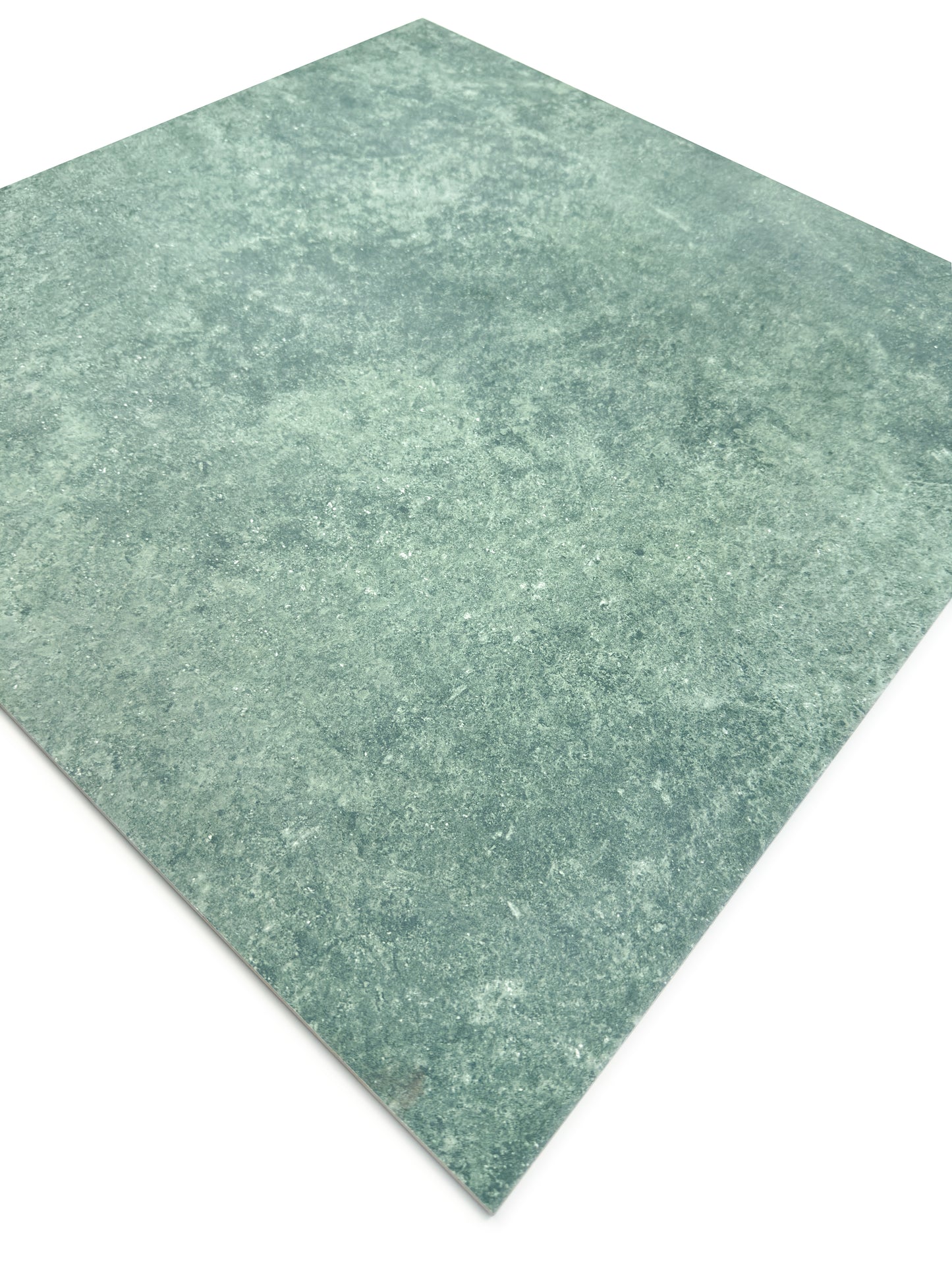 Sukabumi Porcelain Tile Series Sea Green Matte Porcelain Tile