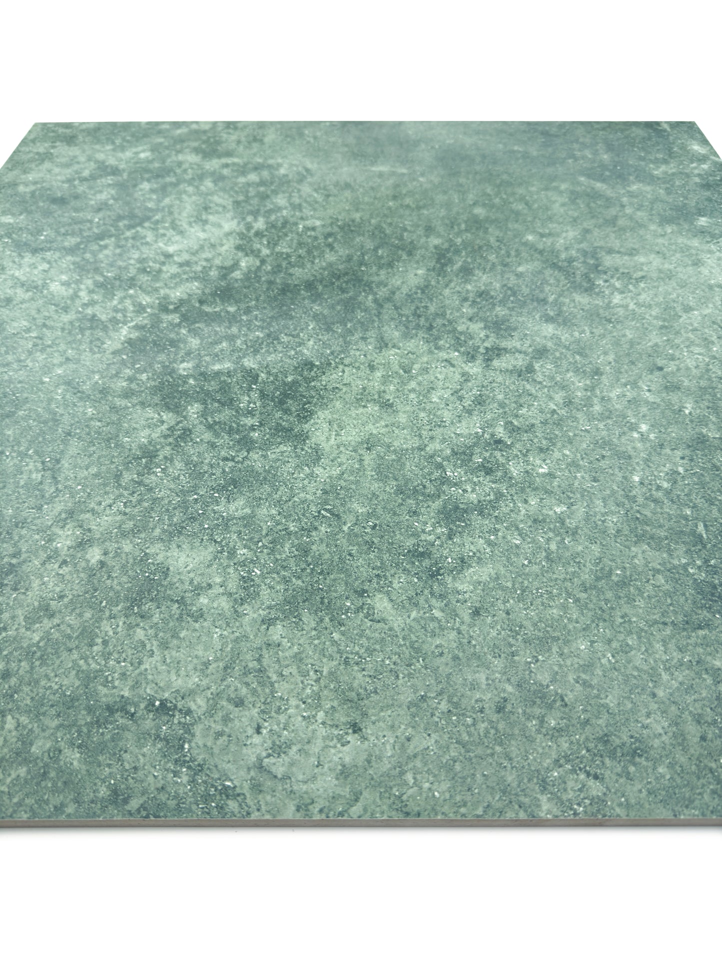 Sukabumi Porcelain Tile Series Sea Green Matte Porcelain Tile