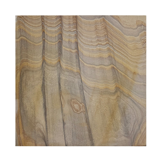 Garden Stone Series Rainbow Honed Surface Sandstone Tile