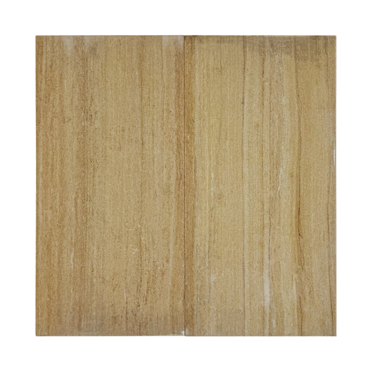 Garden Stone Series Teakwood Honed Surface Sandstone Tile