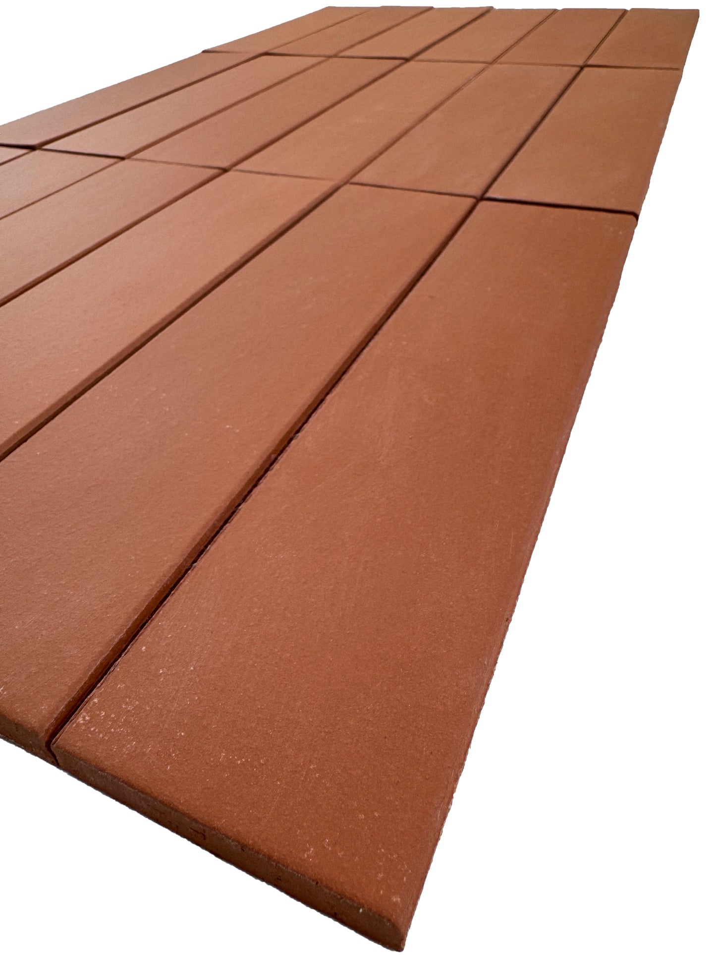 Terracotta Tile Series Glazed red Matte Ceramic Tile