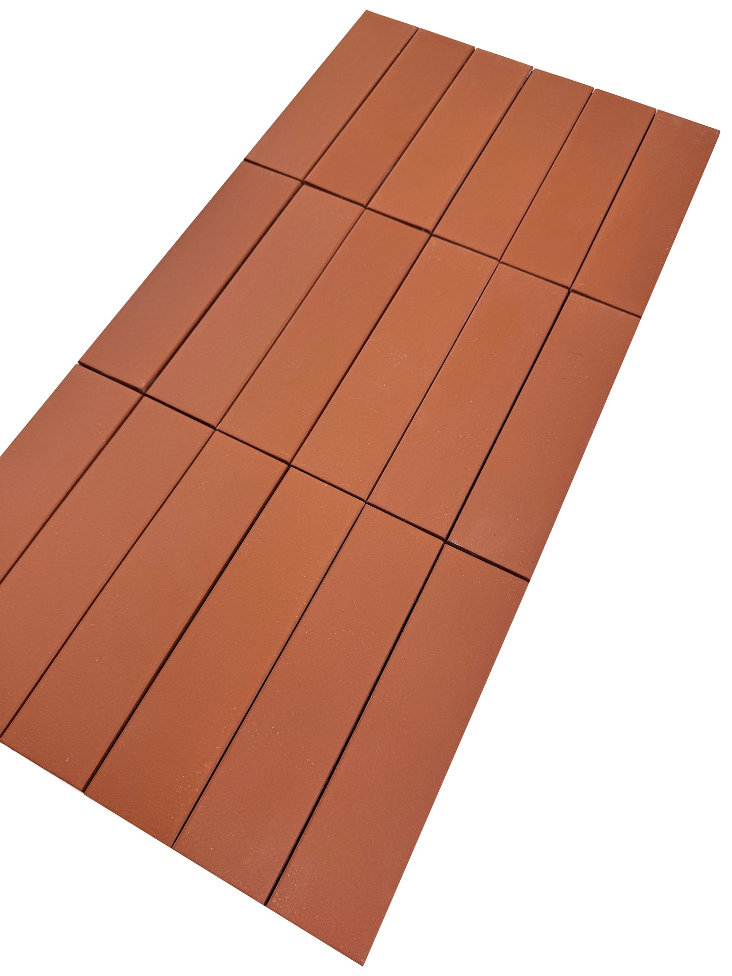 Terracotta Tile Series Glazed red Matte Ceramic Tile