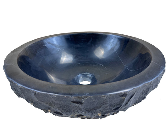 Elliptical shape with natural surface WBS420331