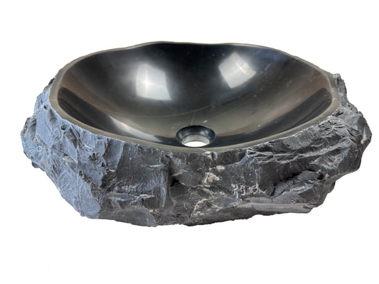 Elliptical shape with natural surface WBS420332