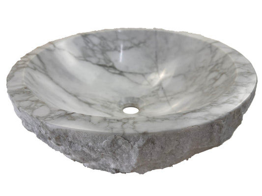 Elliptical shape with natural surface WBS421731