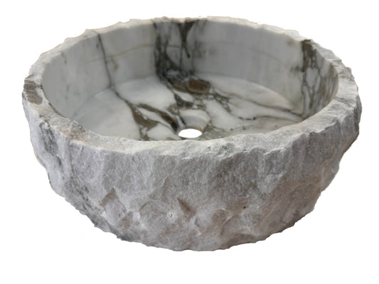 Elliptical shape with natural surface WBS421735