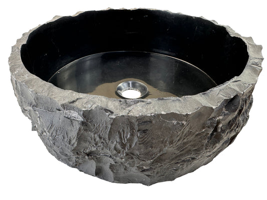 Elliptical shape with natural surface WBS421835