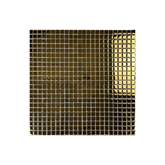Gold Plated Glass Mosaic
