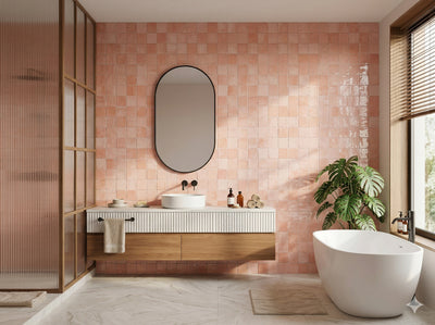 Pink Tile